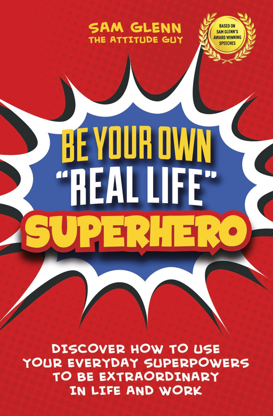 Be your own real life superhero - E Book