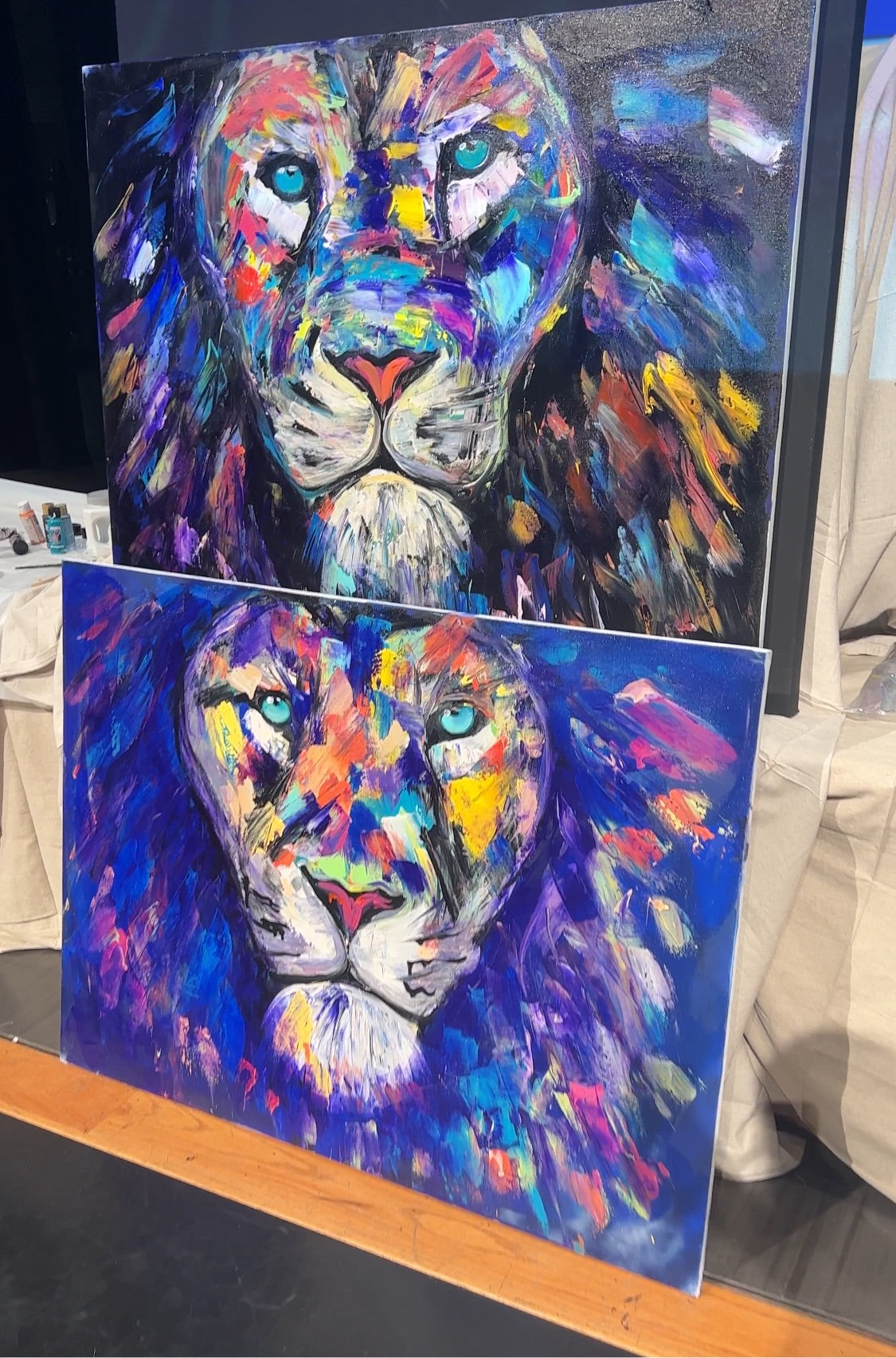 Lion Art Commission